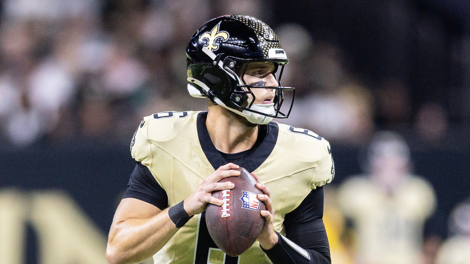 Charlie Smyth, Tyler Shough lead Saints to win over Jets