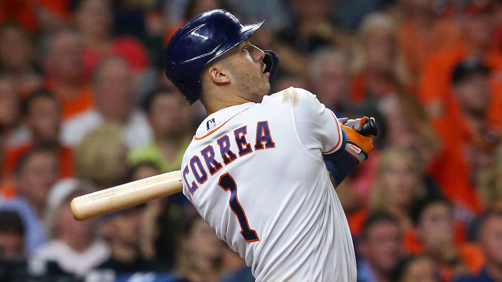 Carlos Correa pointed at wrist after go-ahead dwelling run for good cause