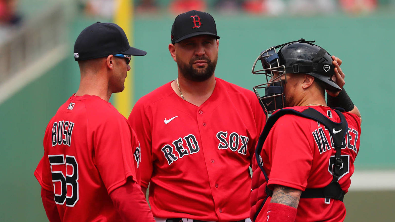 Red Sox eyeing 'new and different concepts' for uniforms