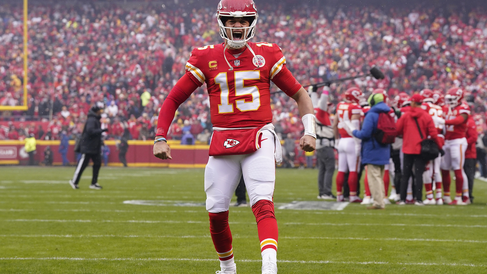 Chiefs Patrick Mahomes Injury Report Chiefs Patrick Mahomes Injury Report