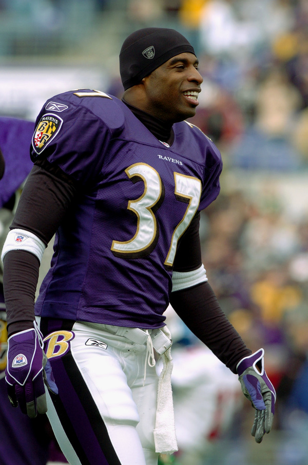 deion sanders baltimore ravens