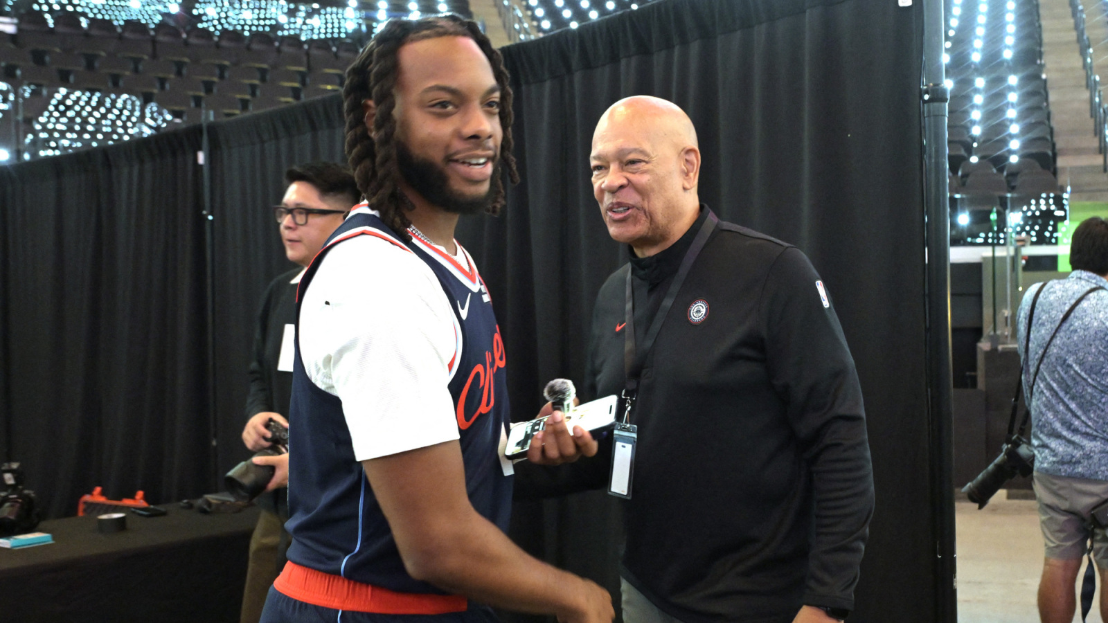Clippers’ Darius Garland still has a chip from Cleveland: ‘Yeah, 1,000%’