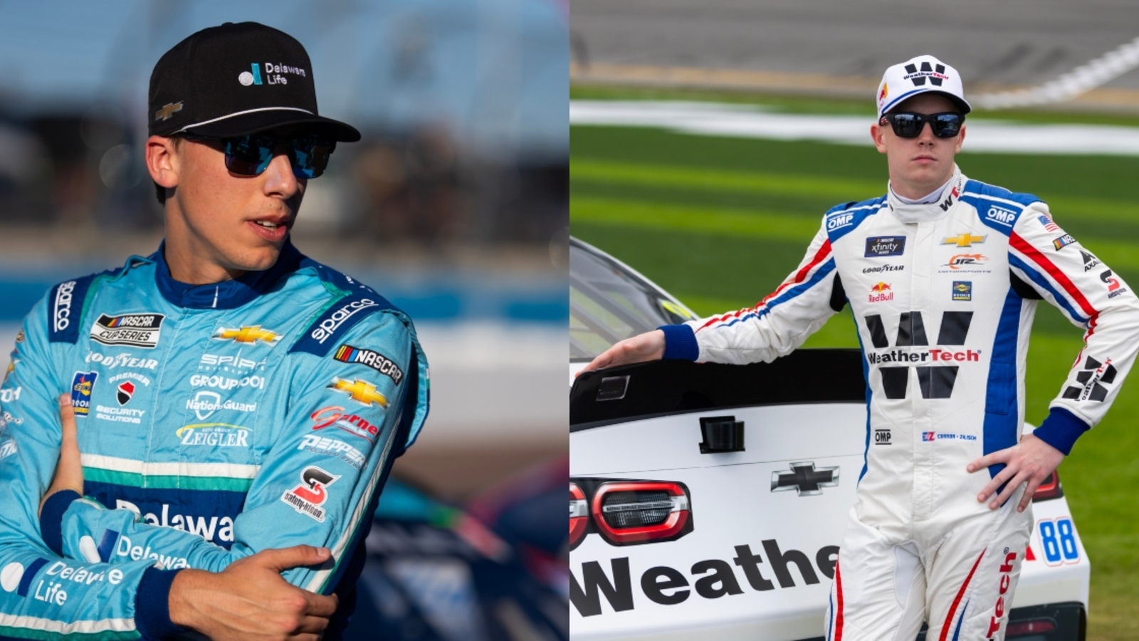 NASCAR insiders compare Connor Zilisch, Carson Hocevar controversies NASCAR insiders compare Connor Zilisch, Carson Hocevar controversies