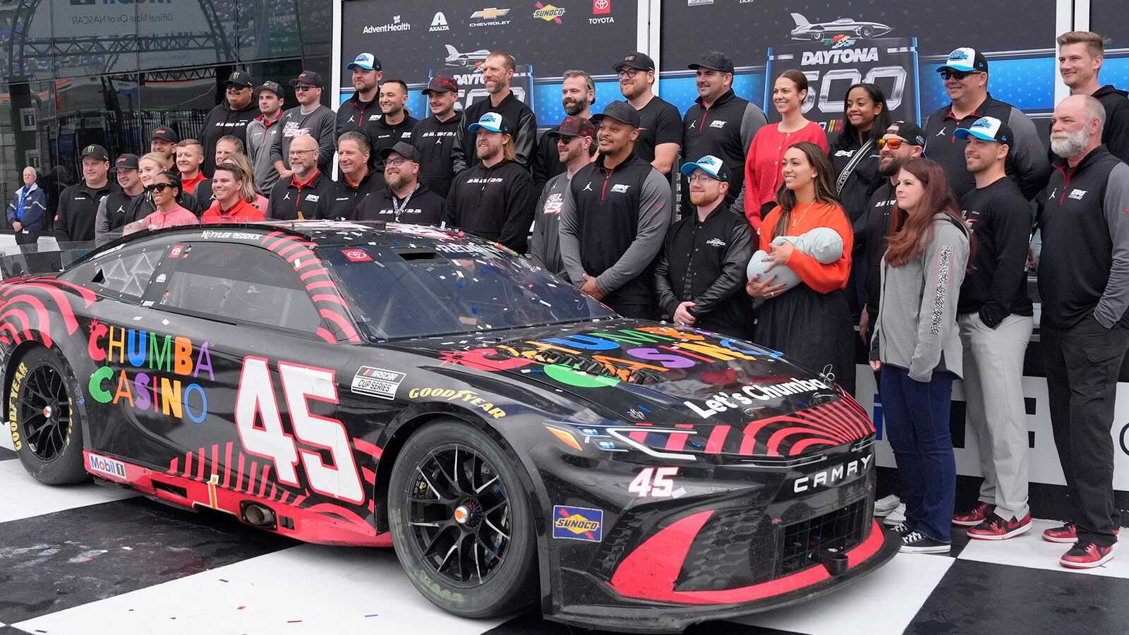 Cup Series At Atlanta: Full Autotrader 400  Starting Lineup