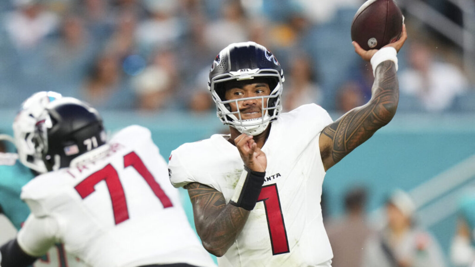 Tua Tagovailoa Named Starting Quarterback for Falcons' Week 1 Matchup