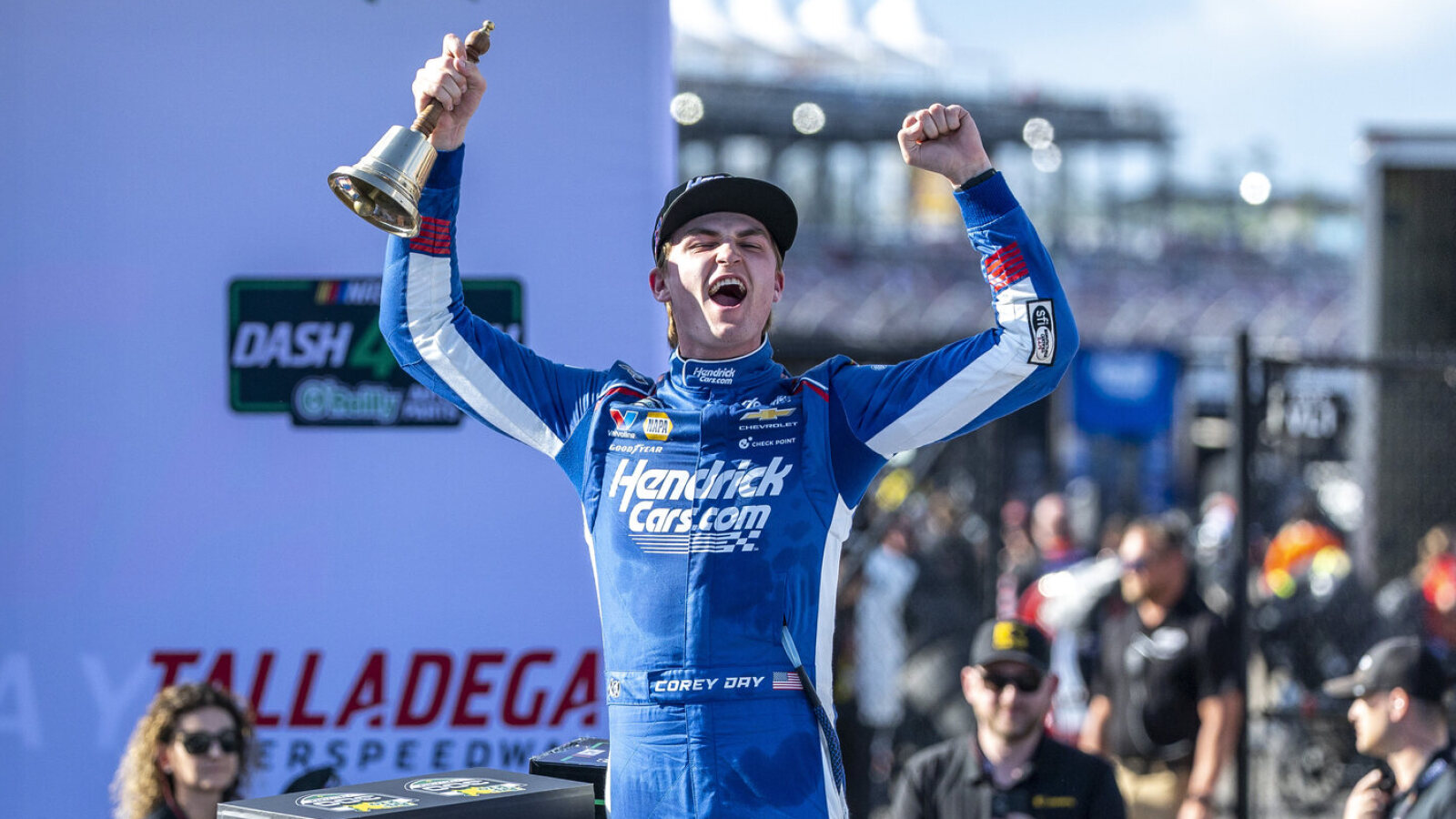 Corey Day conquers Talladega for first O’Reilly career victory