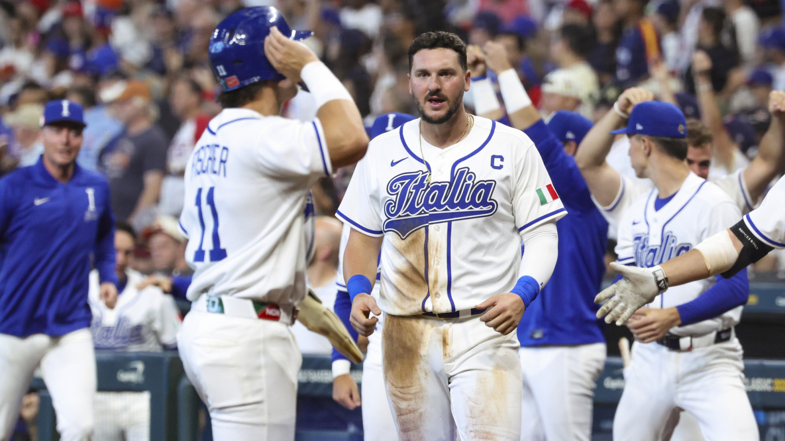 Italy's Cinderella run continues into WBC semifinal
