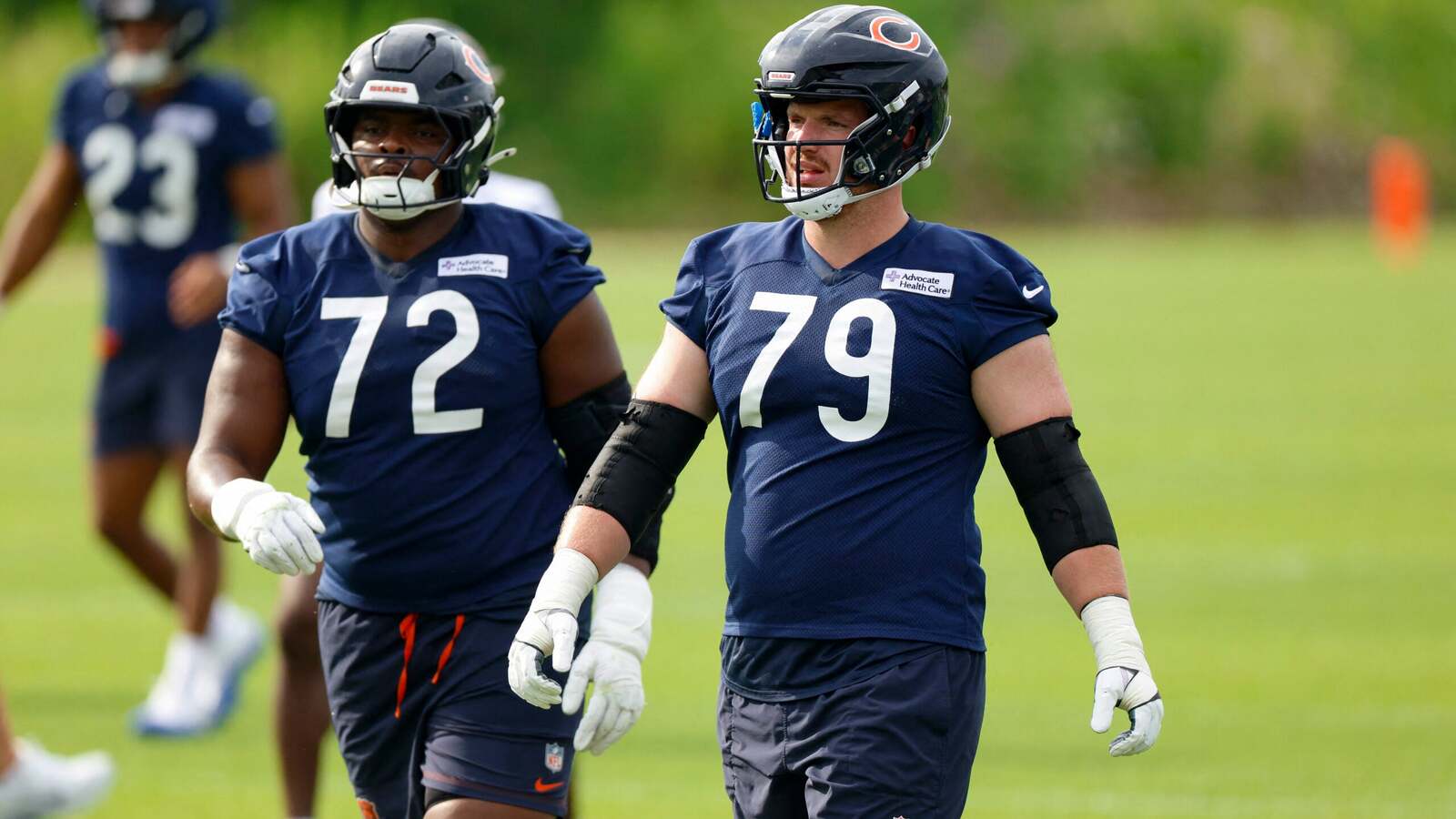 Chicago Bears Left Tackle Competition Heats Up