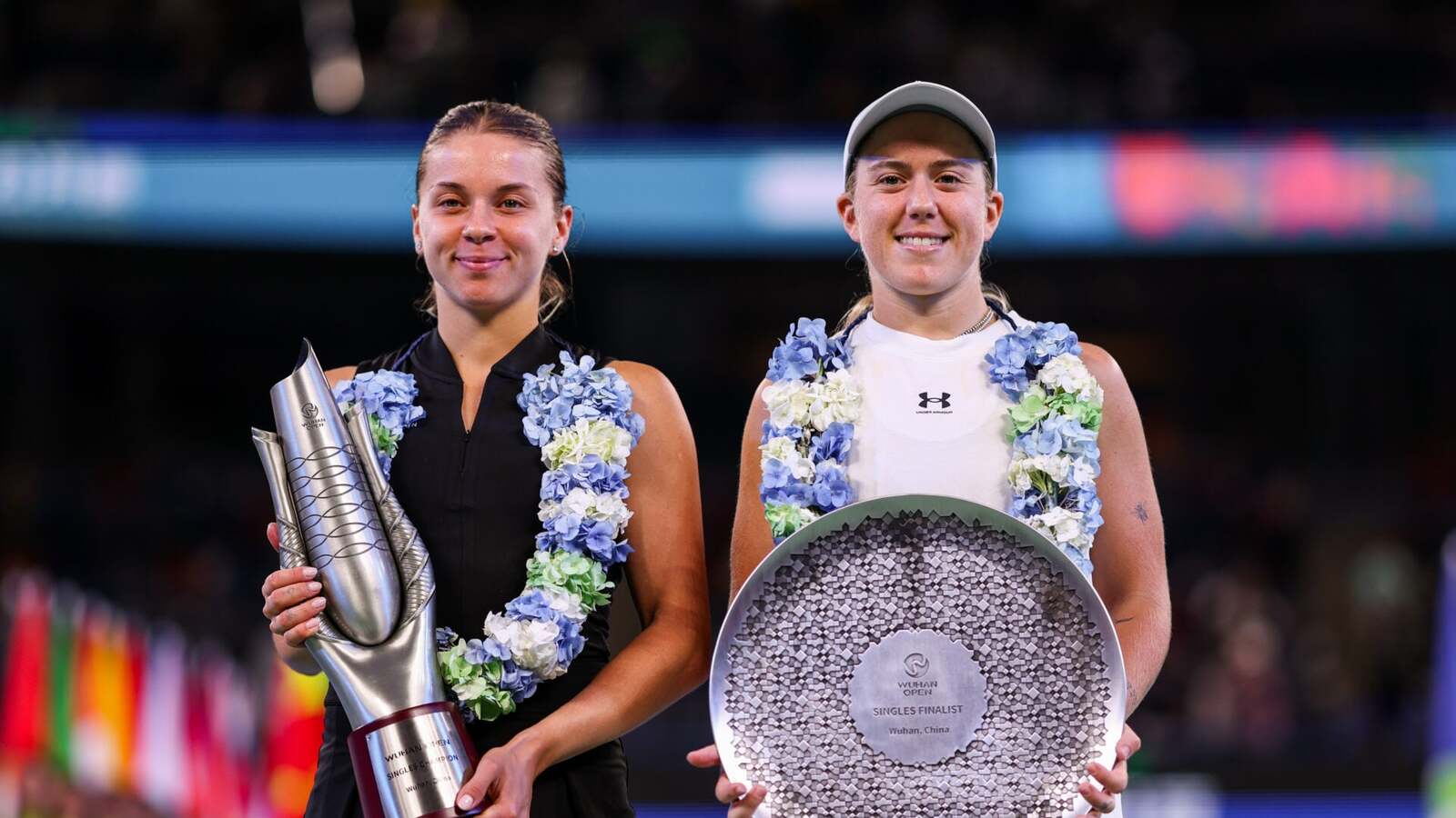 Maja Chwalinska and Sonay Kartal’s new rankings confirmed after the Wuhan Open final