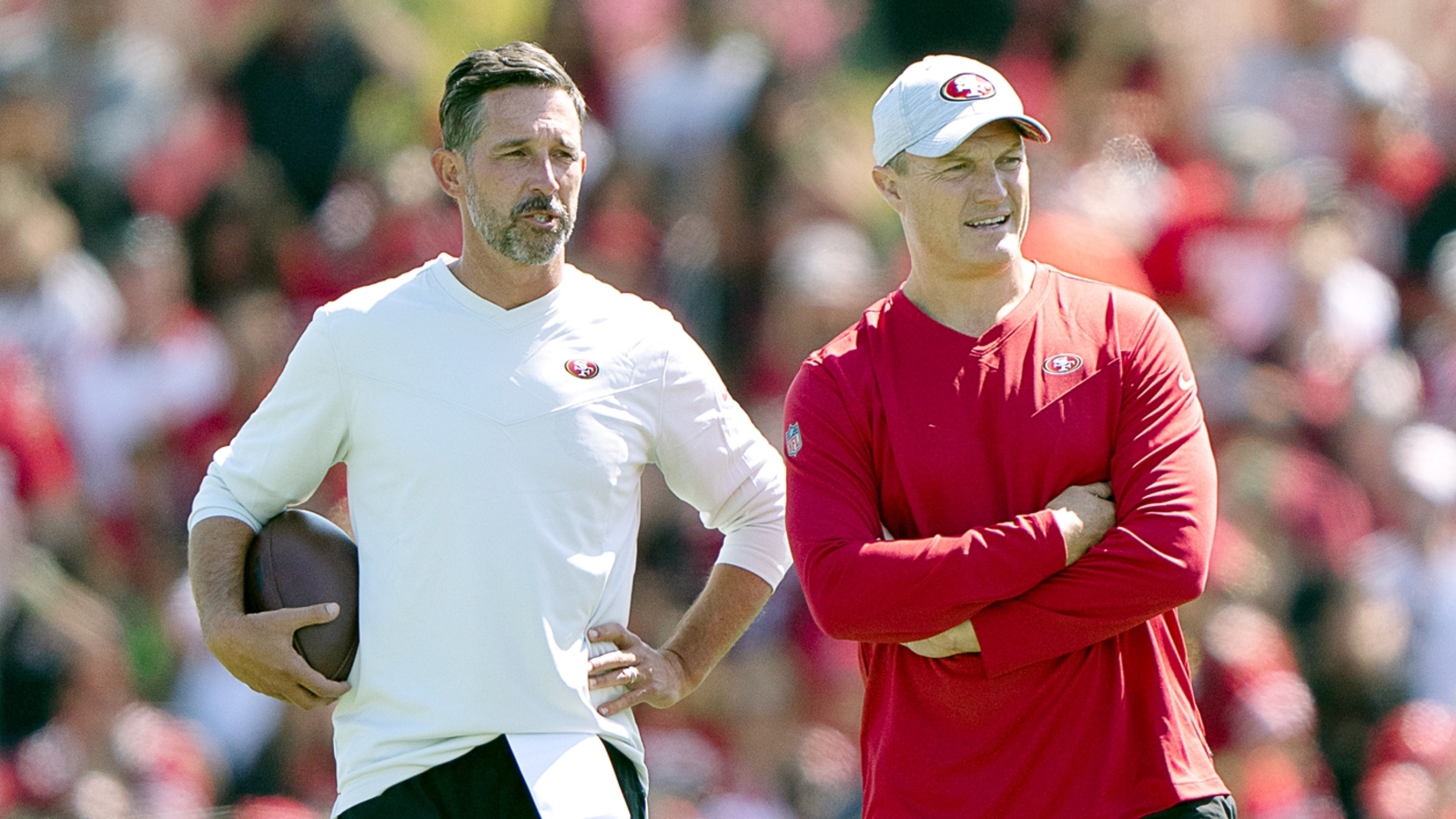 Jason McIntyre predicts 49ers could part ways with Kyle Shanahan or John Lynch after 2026 season