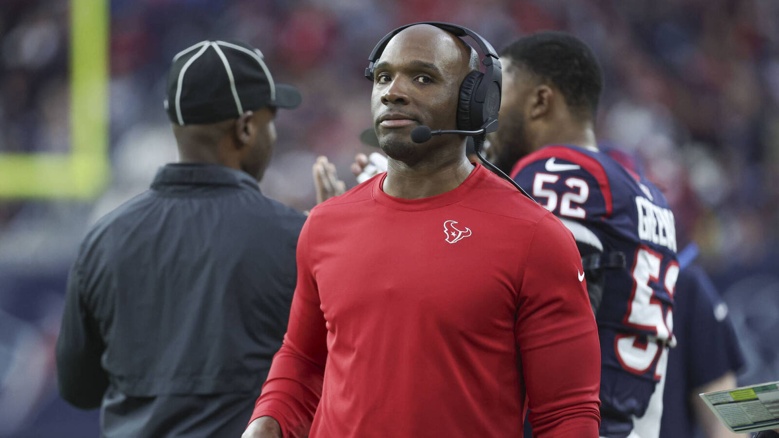 Houston Texans Coach Sends Bold Warning To NFL For 2024 Season Yardbarker