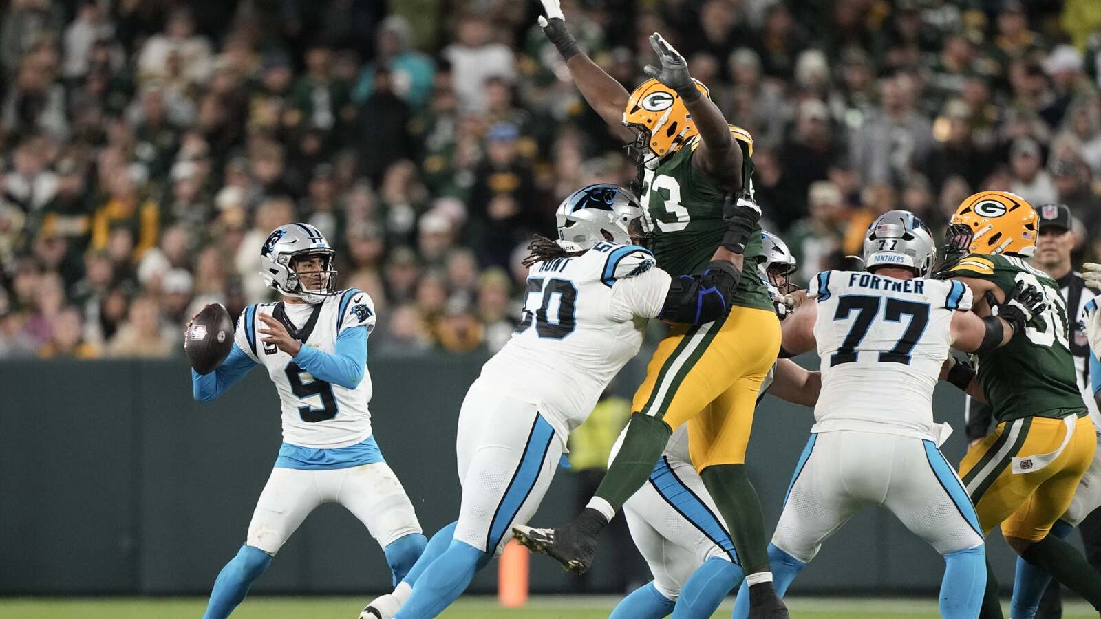 3 winners and 5 losers from the Panthers' loss to the Packers: Constant issues continue sending Carolina spiraling after strong start to the season