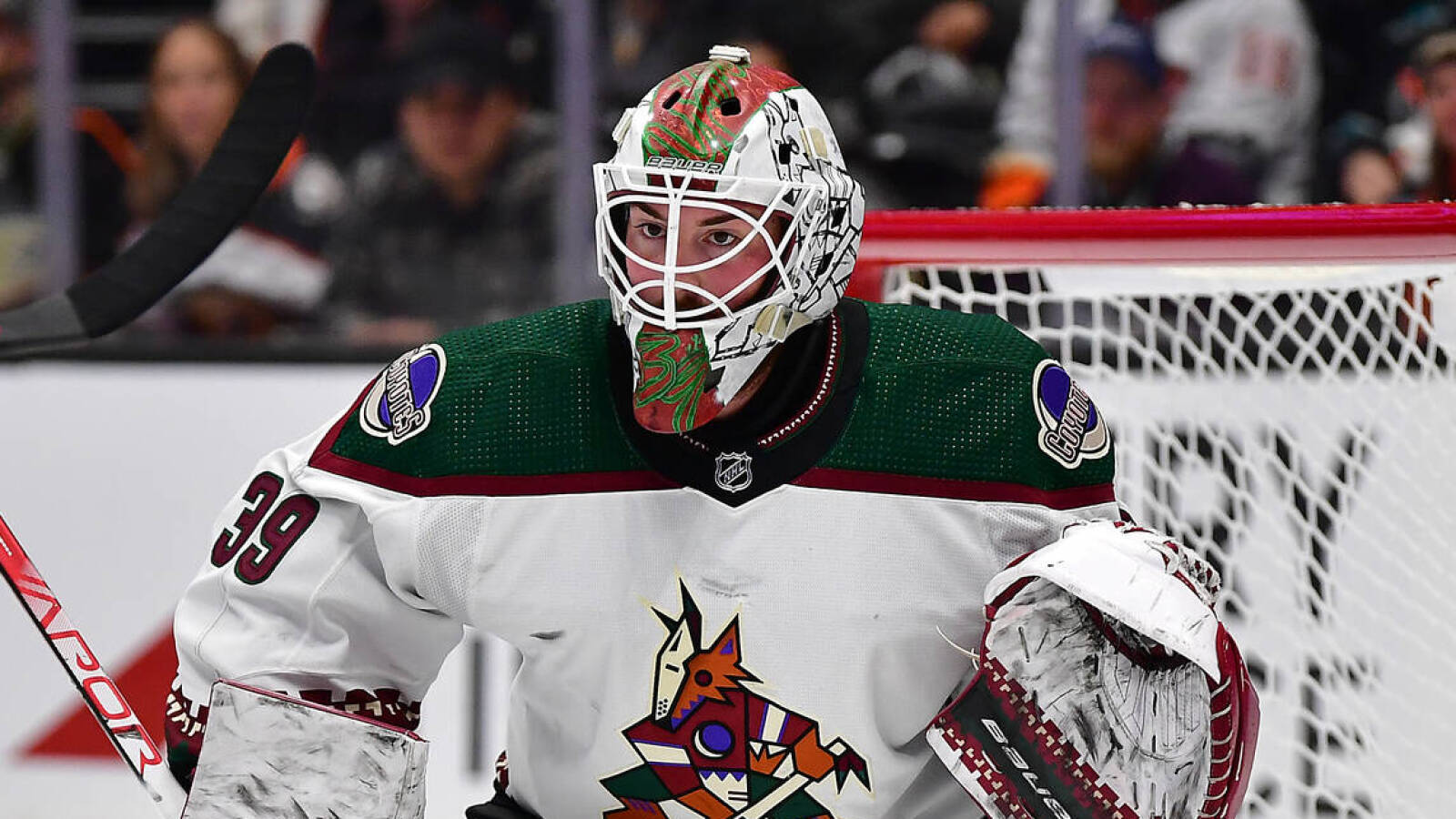 Connor Ingram sets record for most saves in first career shutout - Vimarsana News