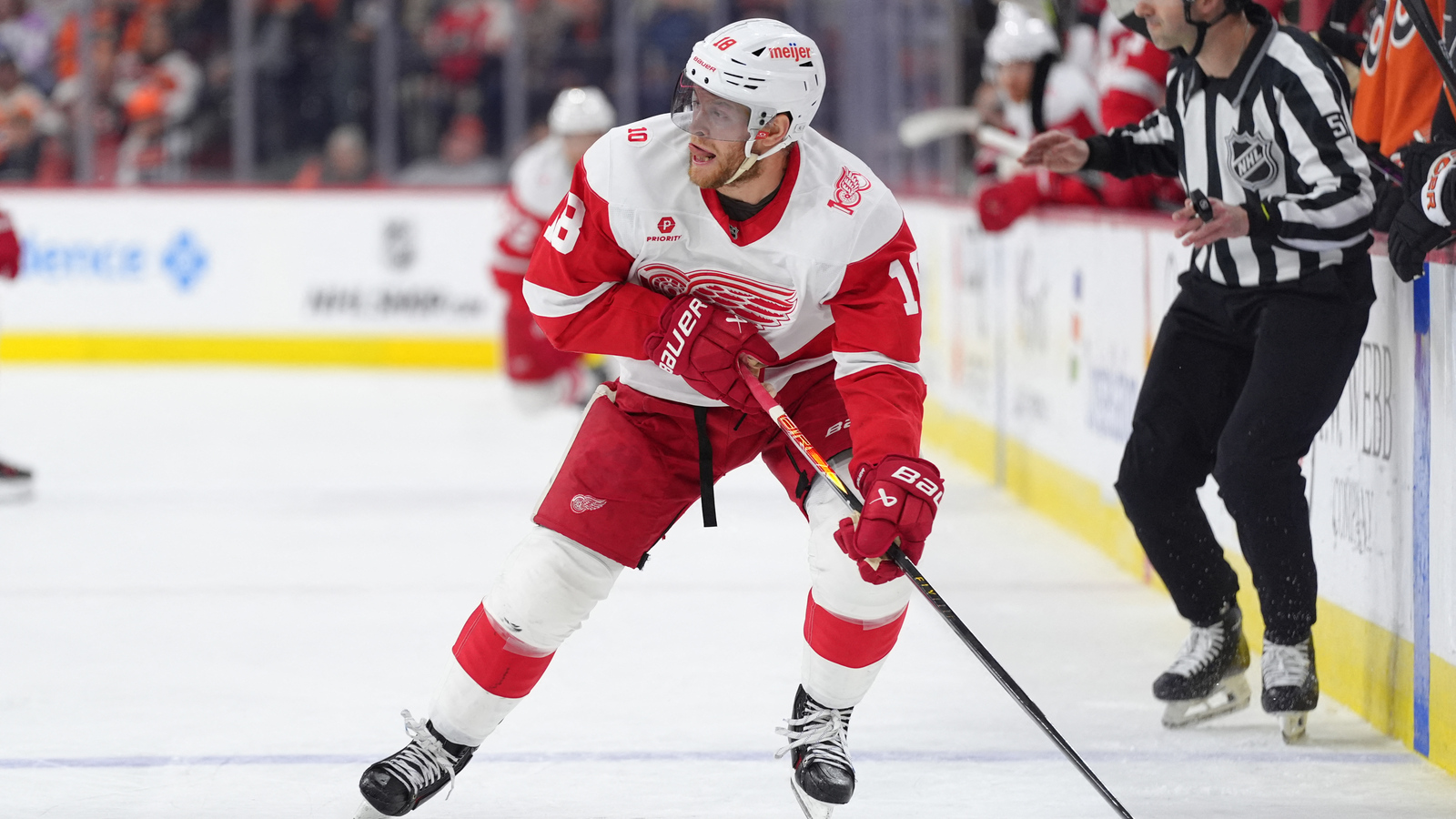 Detroit Red Wings Set 23-Man Roster