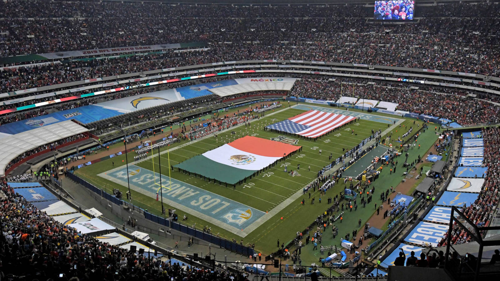 No NFL game in Mexico City next season due to COVID-19? | Yardbarker