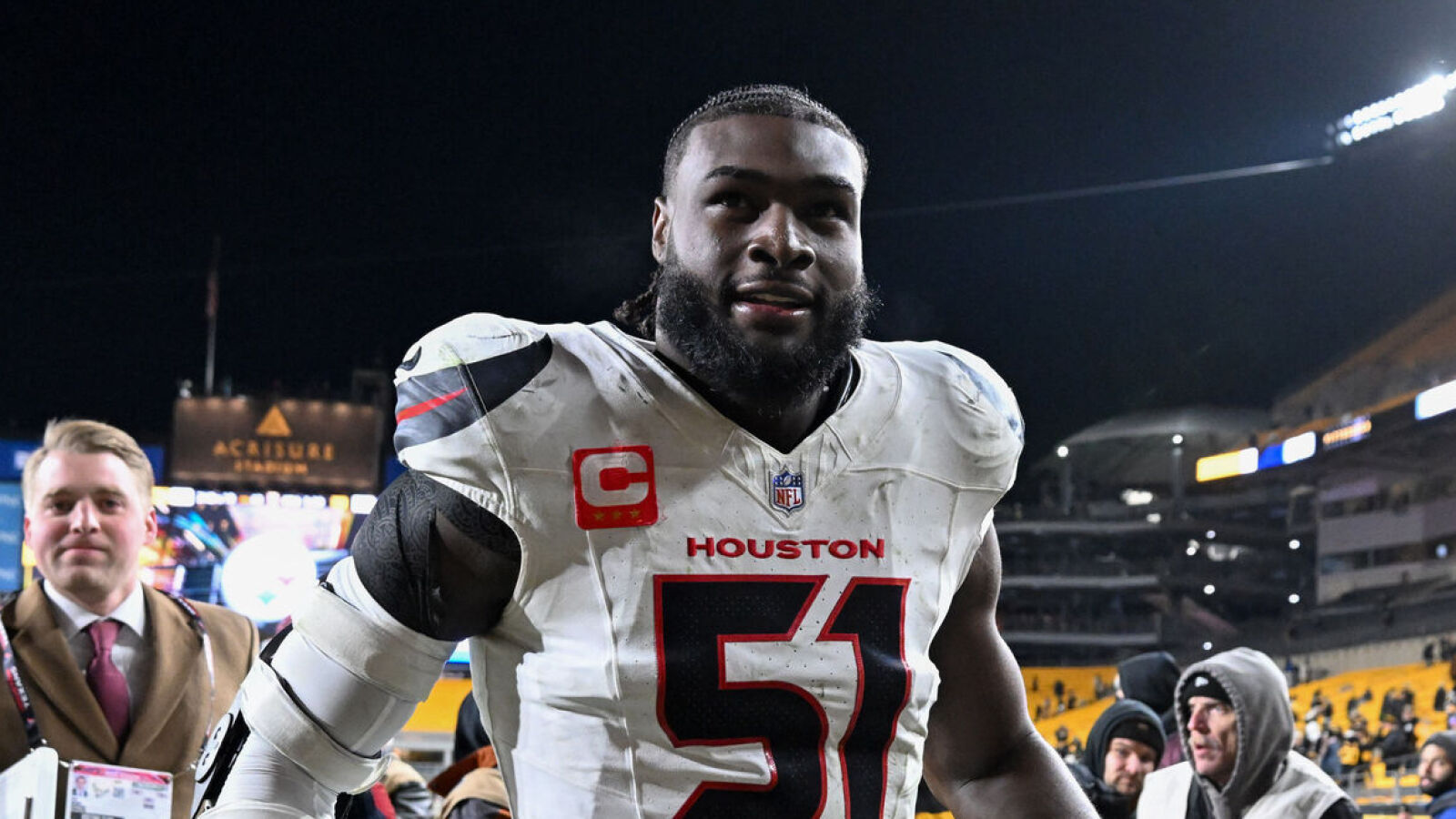Texans' Will Anderson Jr. offers strong response to Andre Johnson's C.J ...