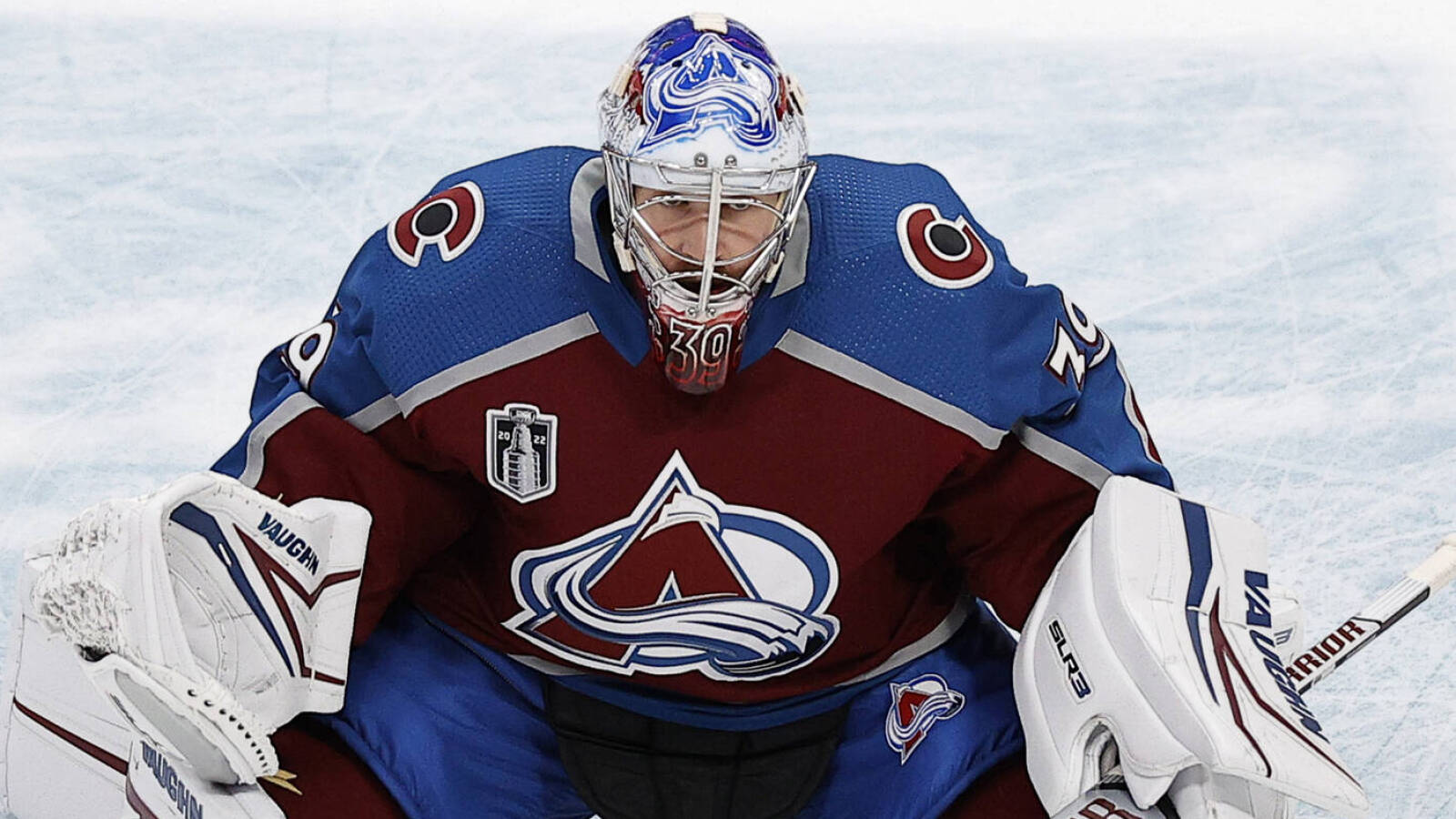 The Colorado Avalanche sign goalie Pavel Francouz to a contract extension