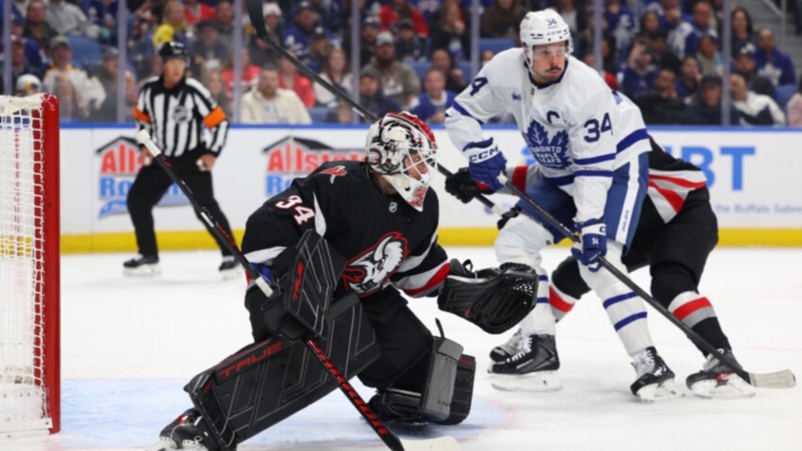NHL Injuries: Buffalo Sabres goaltender Alex Lyon being evaluated for ...