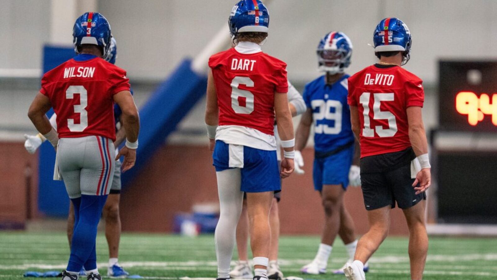 5 Questions Heading Into Giants Training Camp