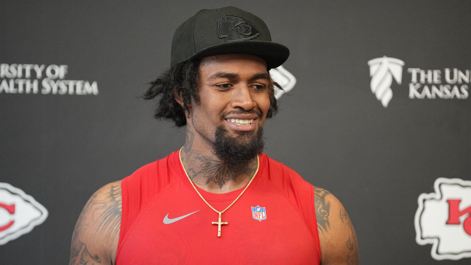 Member of Chiefs medical staff reveals cause of Josh Simmons on IR
