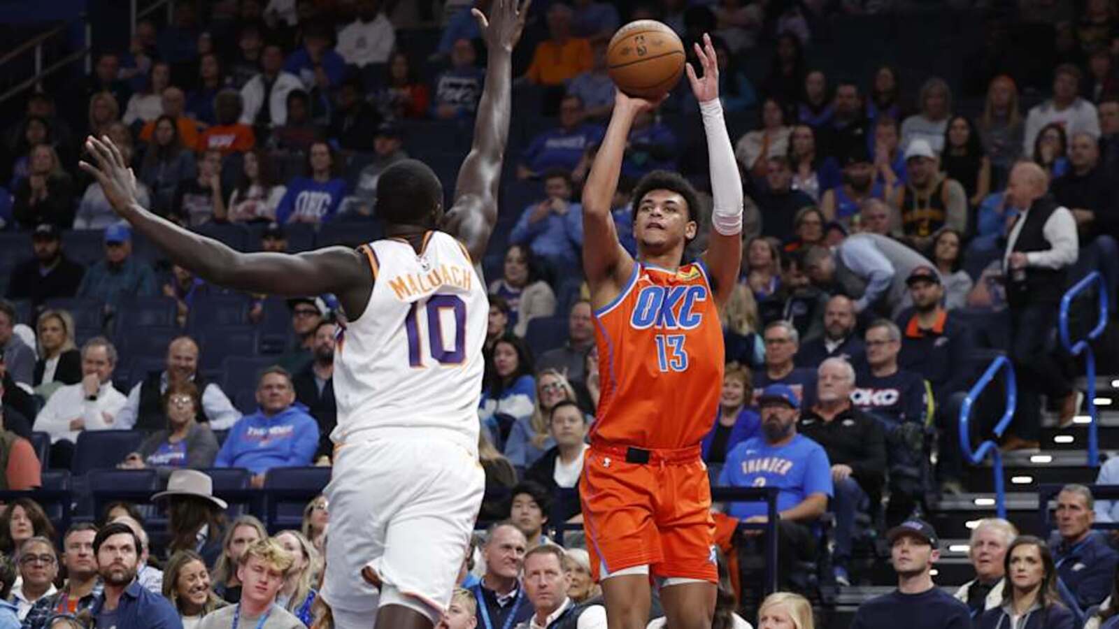 Why Now is the Best Time For OKC Thunder to Give Ousmane Dieng Extended Run