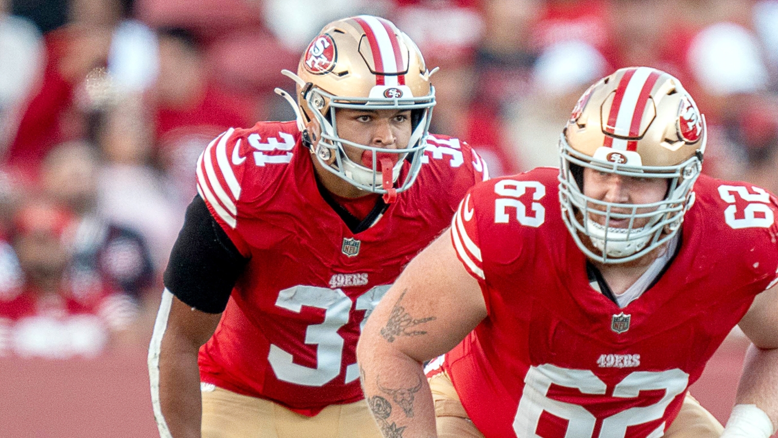 Kyle Shanahan addresses Isaac Guerendo's role on 49ers depth chart ...
