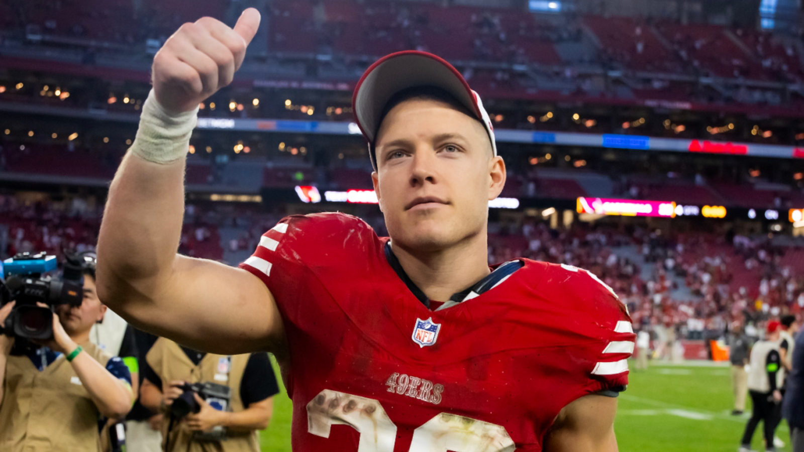 San Francisco 49ers star Christian McCaffrey makes his most important ...