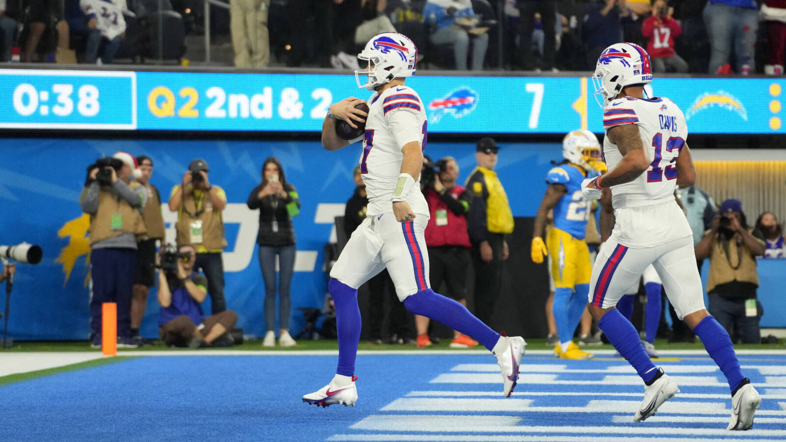 The ‘NFL QBs with the most career rushing touchdowns’ quiz