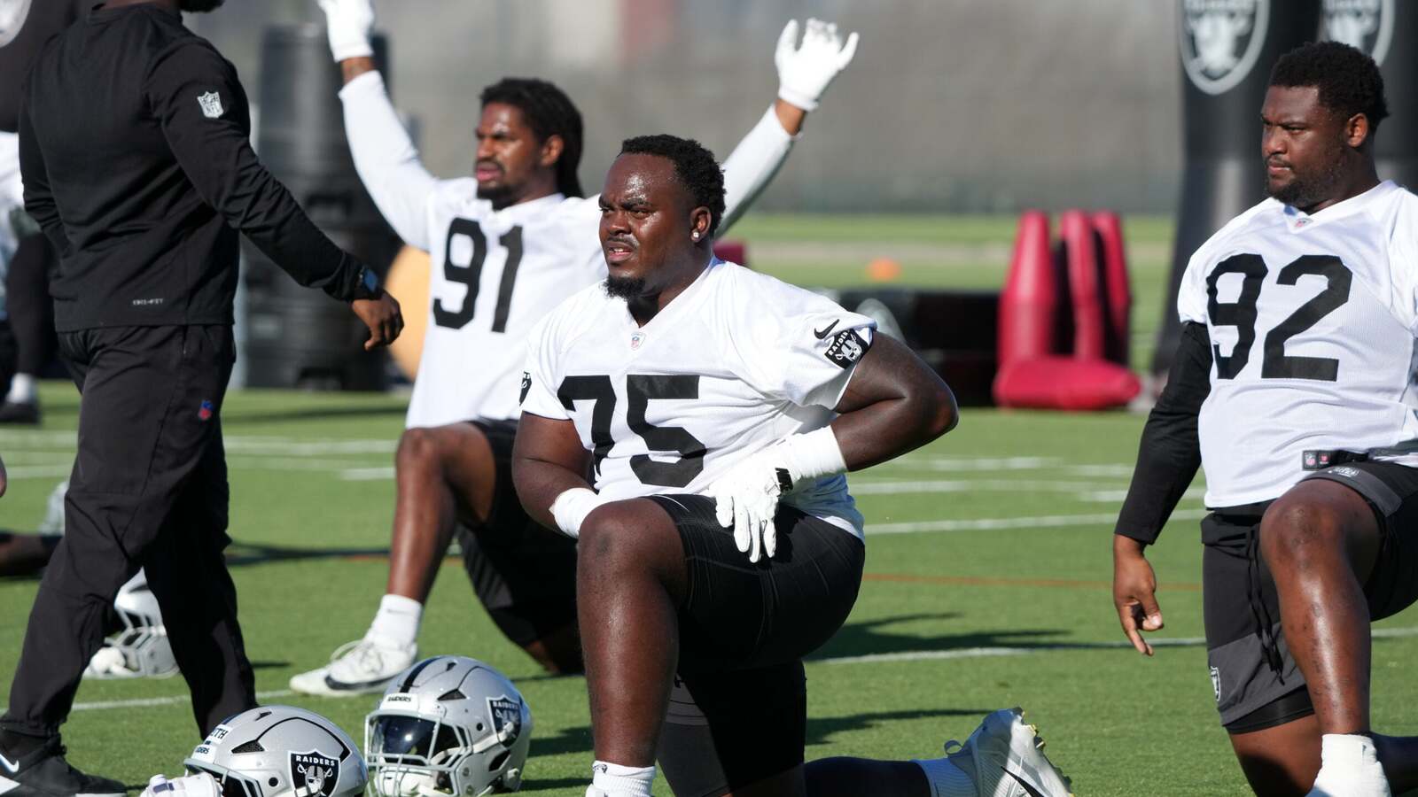 Raiders Sign Defensive Tackle Foley Fatukasi After Preseason Struggles