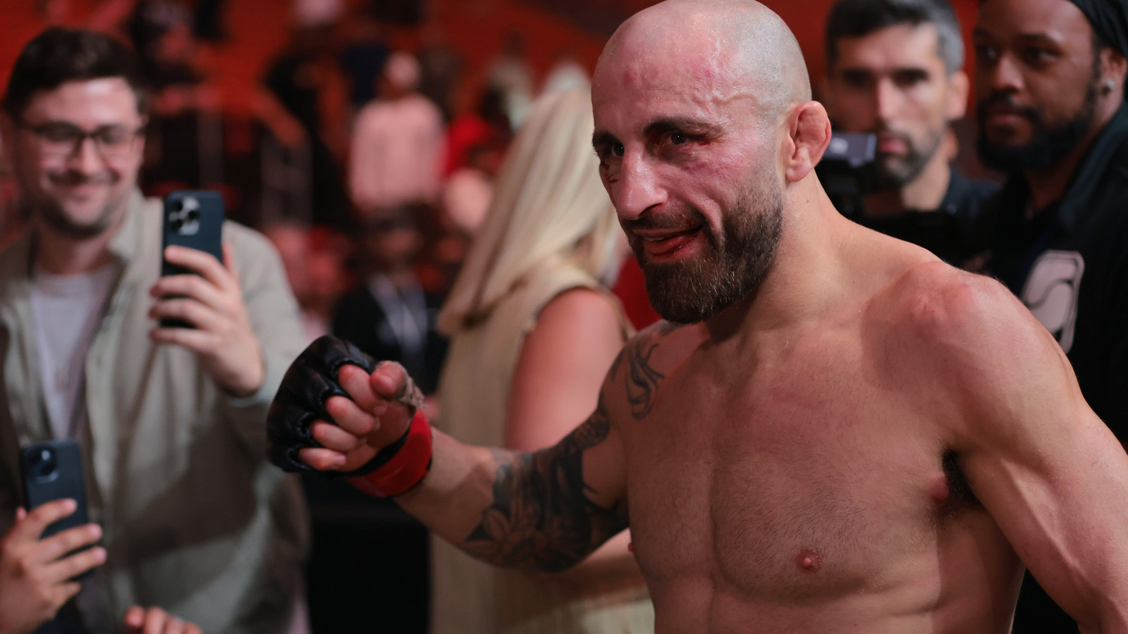 Volkanovski blames himself for Dariush never getting UFC title shot — image 1