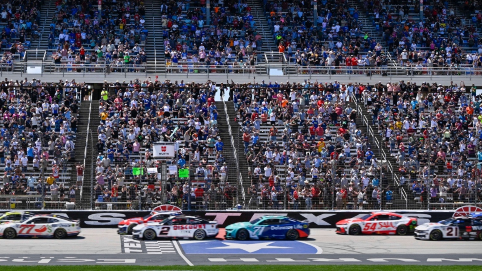 Kevin Harvick makes pick for NASCAR Cup Series Wurth 400 at Texas Motor Speedway