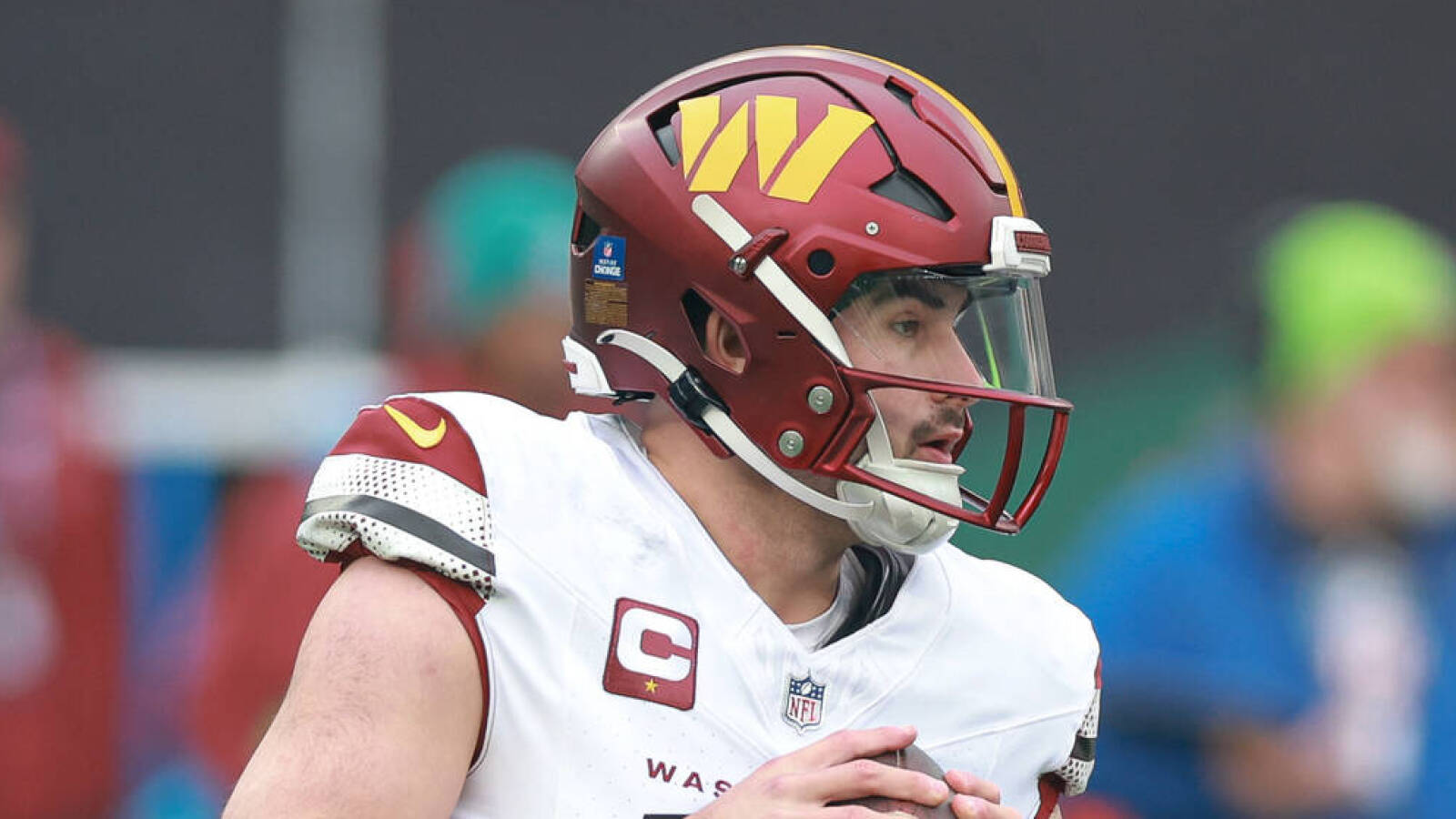 Sam Howell benched by Commanders again on Sunday