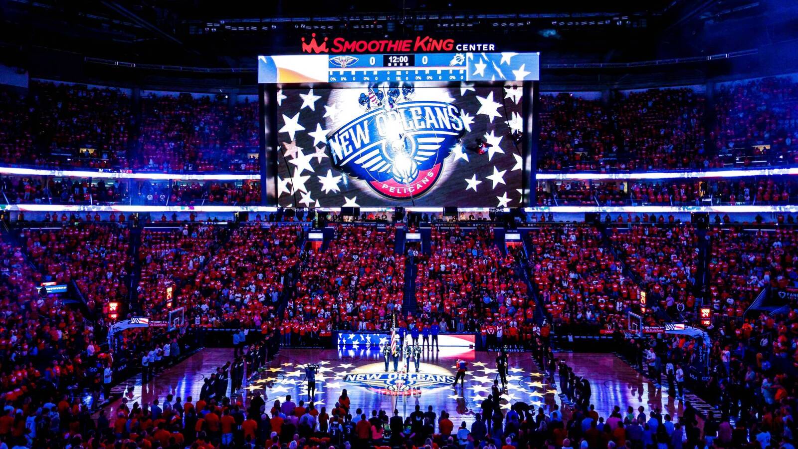 Pelicans sellout all floor seats for 202223 season Yardbarker