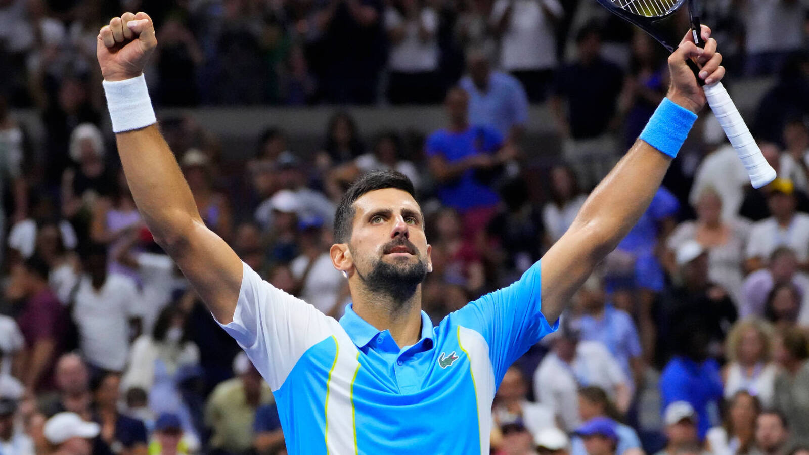 Novak Djokovic advances to 2023 U.S. Open final