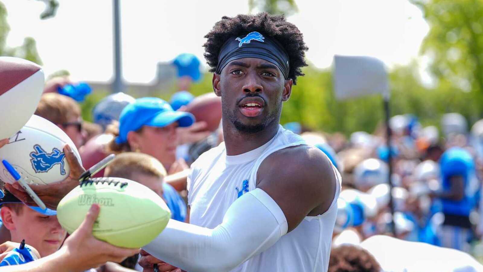 Detroit Lions Release Cornerback Terrion Arnold Following Arrest