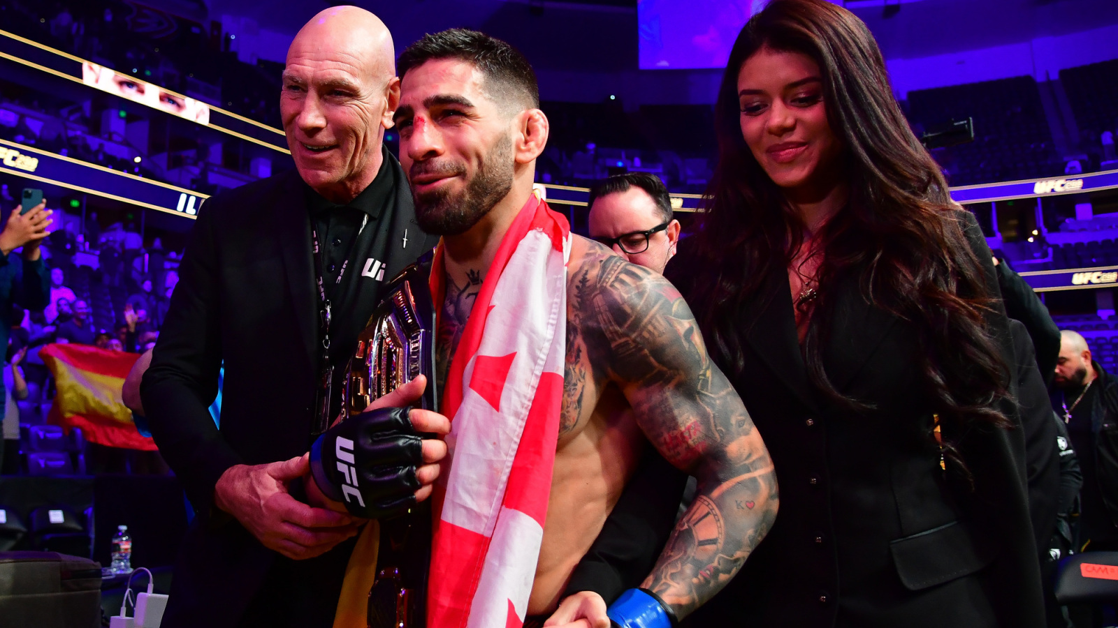 Ilia Topuria Details His Side of Islam Makhachev Fight Cancellation During White House Negotiations