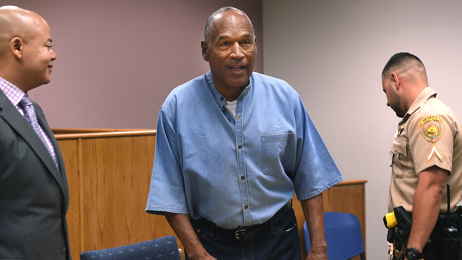 OJ Simpson moved to protective custody in case he becomes ‘target