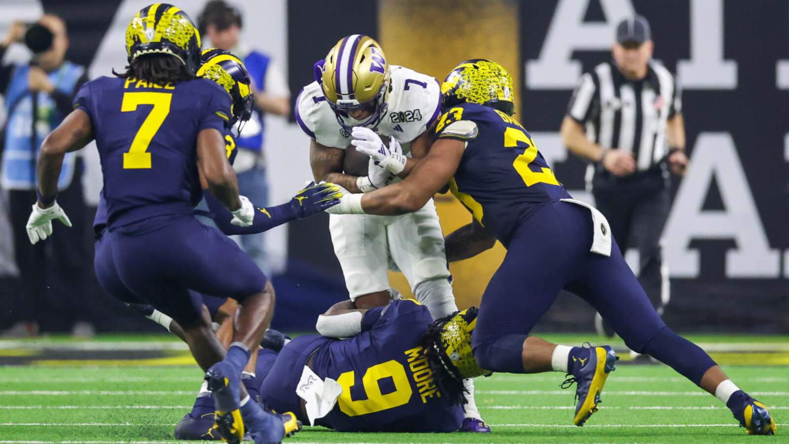 Former Michigan Wolverines starter the first 2024 NFL Draft