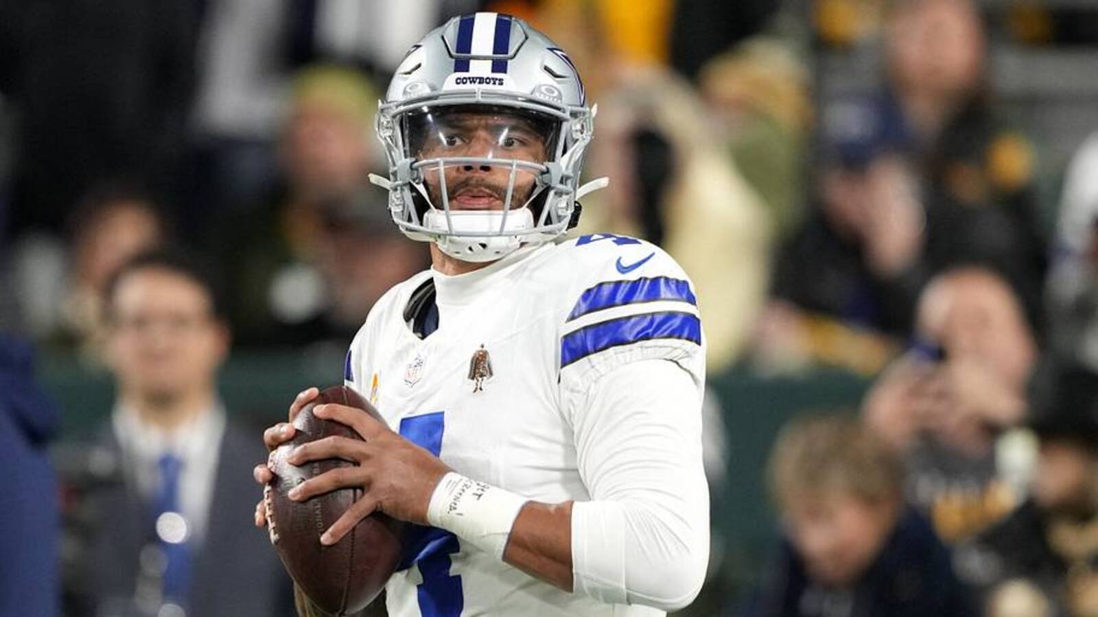WWE Superstar Seth Rollins Questions Dak Prescott's Future With Cowboys