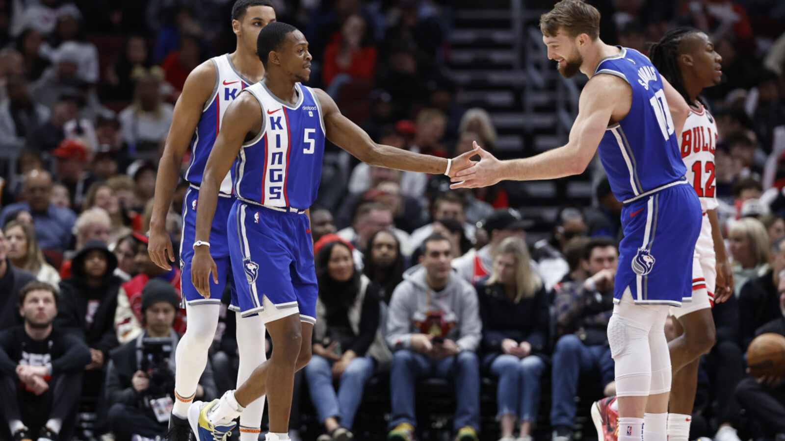 Kings Hold Off Bulls Late Charge To Move 10 Wins Above .500