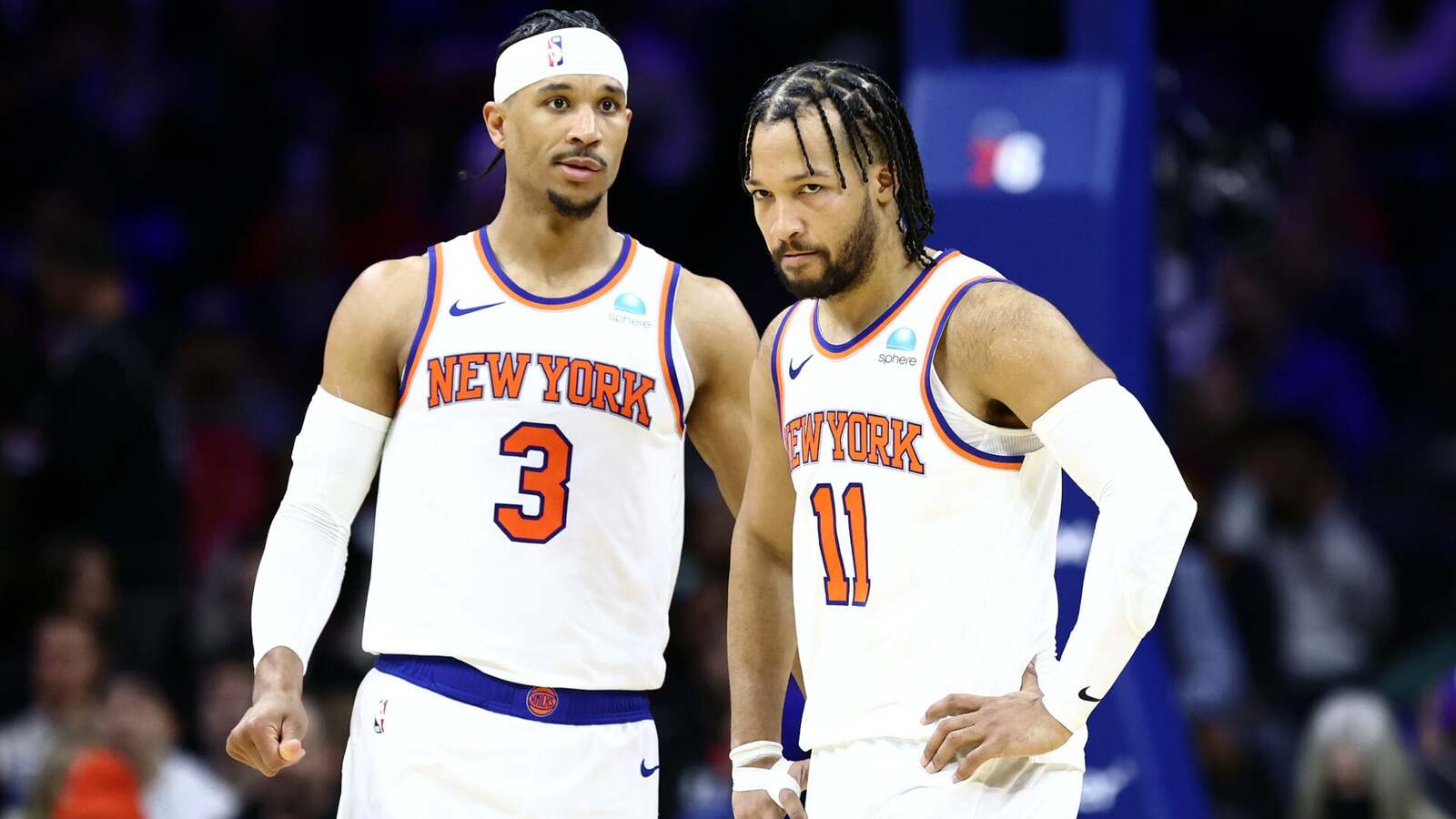 Knicks’ Josh Hart calls out Draymond Green for comments on Jalen Brunson’s huge sacrifice