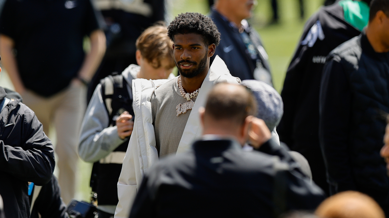 Shedeur Sanders and Jimmy Horn Jr. Are Already Set for a Reunion Just ...