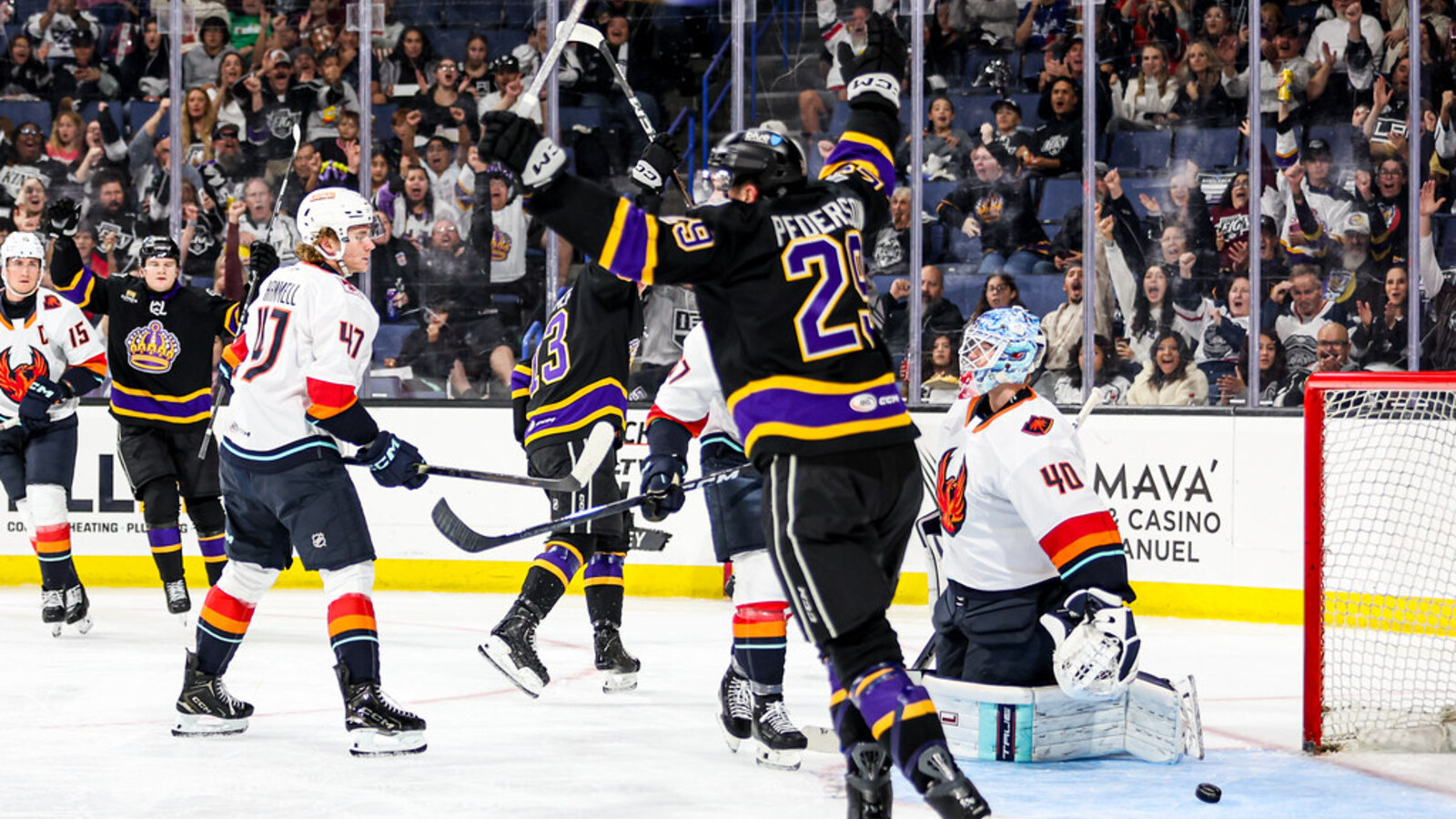 Ontario Reign: Three Stars of the Week 9/28-10/4