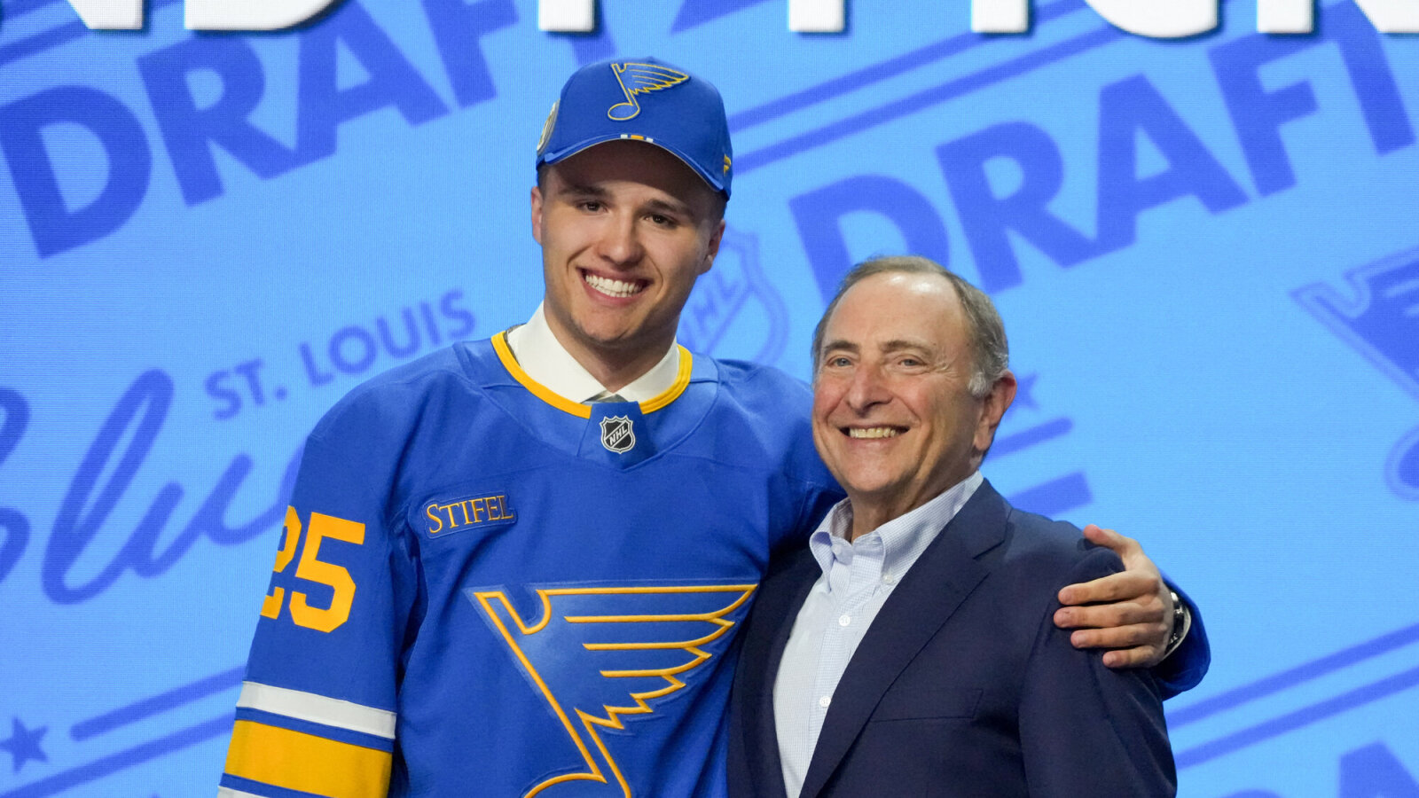 St. Louis Blues Assign Six to Springfield