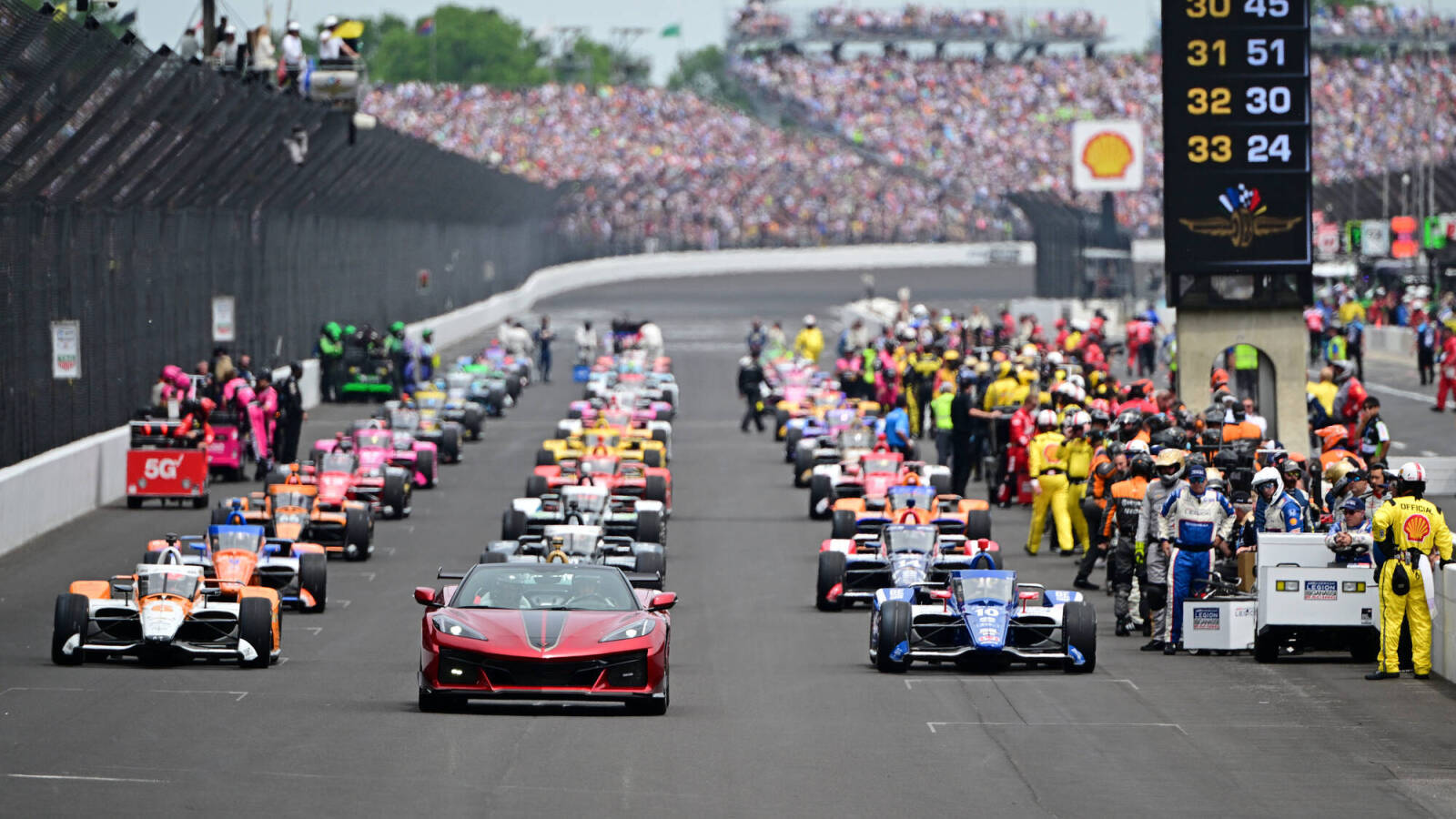 2024 Indianapolis 500 is approaching attendance record Yardbarker