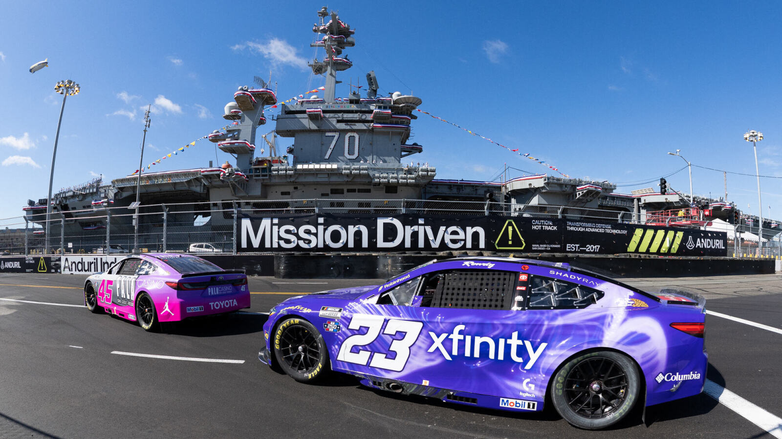 NASCAR to Return to Naval Base Coronado and Another Military Installation