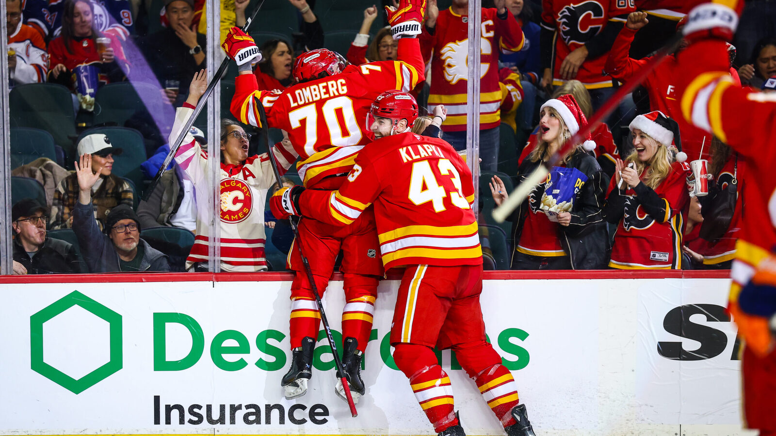 The Flames grit embarrassed the Oilers depth