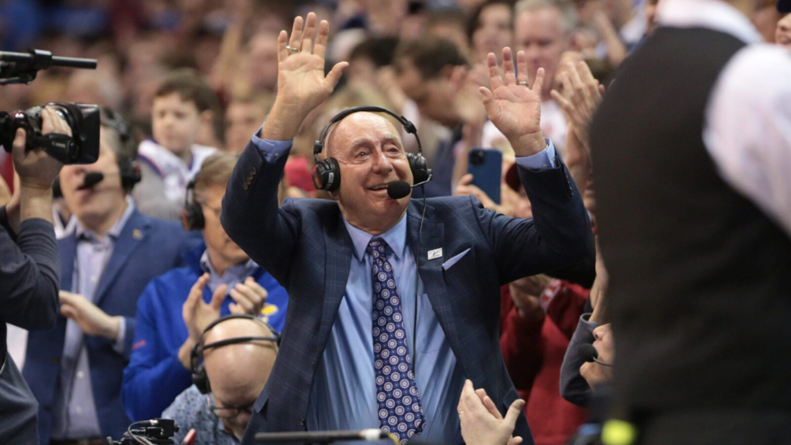 Dick Vitale Names College Basketball Program Who 'Dominated' Transfer Portal