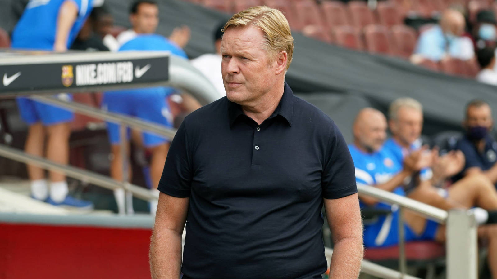 Barcelona reportedly looking to replace Ronald Koeman - US ...