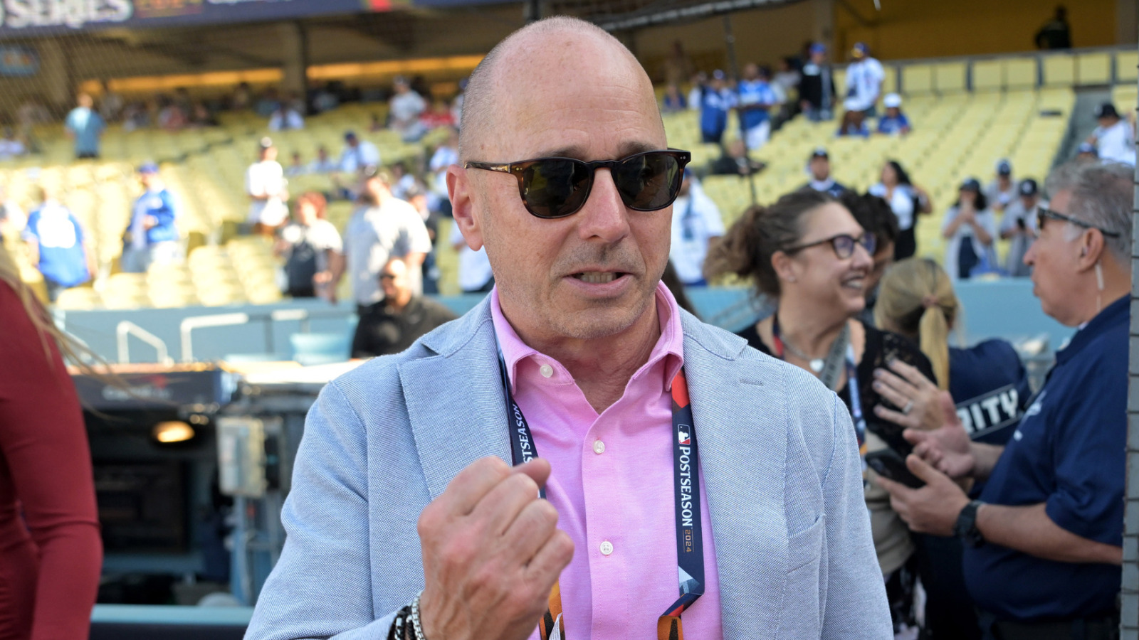 Cashman offers defiant response to criticisms of Yankees’ offseason